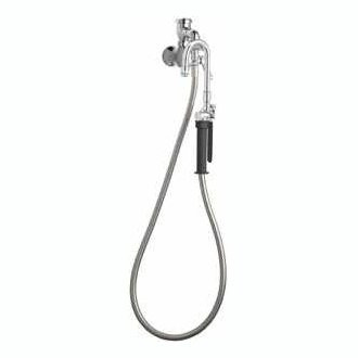  Chicago Faucets (860-ABCP) Pot and Kettle Filler with 58" Flexible Stainless Steel Hose with Insulated Handle