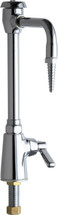 Chicago Faucets (928-VR369CP) Vandal Proof Single Inlet Cold Water Faucet with Vacuum Breaker