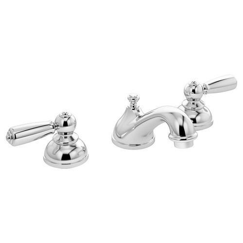  Symmons (SLW-4712-1.5) Allura Lavatory Faucet, Widespread, 2 Handles