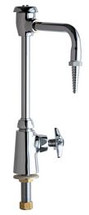 Chicago Faucets (928-XKCP) Single Inlet Cold Water Faucet with Vacuum Breaker