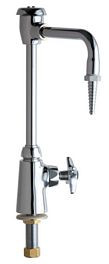  Chicago Faucets (928-XKCP) Single Inlet Cold Water Faucet with Vacuum Breaker