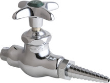 Chicago Faucets (937-CP) Single Cold Water Straight Valve
