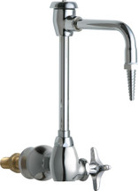 Chicago Faucets (934-WSCP) Single Inlet Cold Water Faucet with Vacuum Breaker