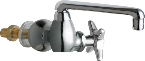 Chicago Faucets (932-WSCP) Single Inlet Cold Water Faucet