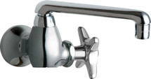 Chicago Faucets (932-CP) Single Inlet Cold Water Faucet