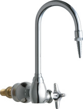 Chicago Faucets (933-WSCP) Single Inlet Cold Water Faucet