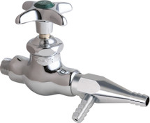 Chicago Faucets (937-E17CP) Single Cold Water Straight Valve
