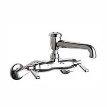 Chicago Faucets (886-RCF) Hot and Cold Water Sink Faucet