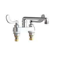 Chicago Faucets (891-E2-317CP) Hot and Cold Water Sink Faucet