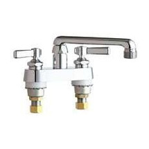 Chicago Faucets (891-E2CP) Hot and Cold Water Sink Faucet