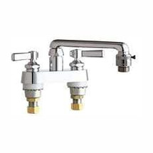 Chicago Faucets (891-E2E27CP) Hot and Cold Water Sink Faucet