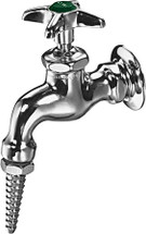 Chicago Faucets (938-CP) Single Inlet Cold Water Faucet