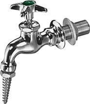 Chicago Faucets (938-WSCP) Single Inlet Cold Water Faucet