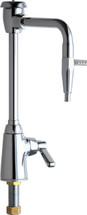 Chicago Faucets (928-VRE17-369CP) Vandal Proof Single Inlet Cold Water Faucet with Vacuum Breaker
