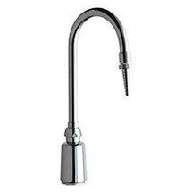 Chicago Faucets (985-ACP) Remote Control Turret and Spout