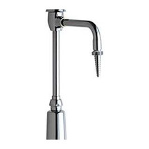 Chicago Faucets (985-AGN2BVBE7CP) Remote Control Turret and Spout