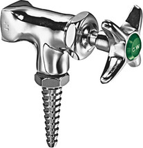 Chicago Faucets (954-CP) Single Cold Water Angle Valve