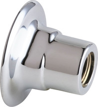 Chicago Faucets (986-FCP) Single Service Wall Flange