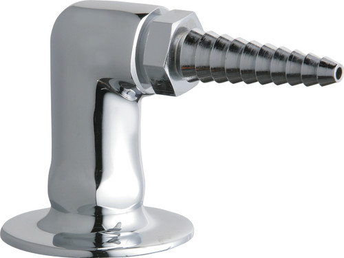  Chicago Faucets (988-WSCP) Flange with Serrated Hose Nozzle