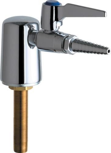  Chicago Faucets (980-WS909AGVCP) Turret with Single Ball Valve