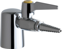 Chicago Faucets (980-909AGVCP) Turret with Single Ball Valve