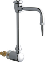 Chicago Faucets (980-WSGN2BVBE7CP) Remote Control Turret and Spout