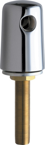  Chicago Faucets (980-WSCP) Turret with One Side Outlet and Inlet Supply Shank