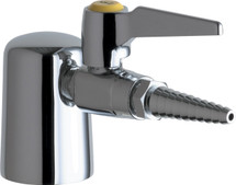 Chicago Faucets (980-909CAGCP) Turret with Single Ball Valve