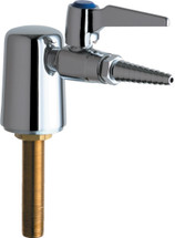 Chicago Faucets (980-WS909CAGCP) Turret with Single Ball Valve and Check