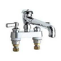 Chicago Faucets (895-L5VBCP) Hot and Cold Water Sink Faucet