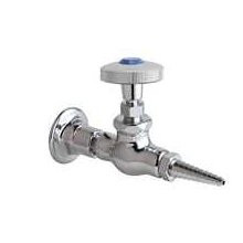  Chicago Faucets (986-937WHAGVCP) Wall Flange with Needle Valve