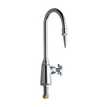 Chicago Faucets (927-VPPCP) Single Inlet Cold Water Faucet