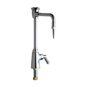 Chicago Faucets (928-369CP) Single Inlet Cold Water Faucet