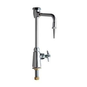  Chicago Faucets (928-CP) Single Inlet Cold Water Faucet with Vacuum Breaker