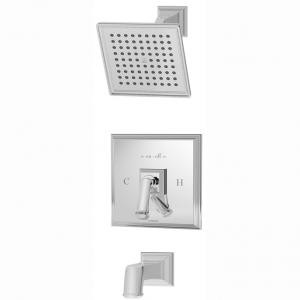  Symmons (S-4202-TRM) Oxford Tub/Hand Shower System