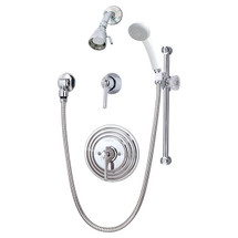 Symmons (C-96-500-B30-V-X) Temptrol Commercial Shower/Hand Shower System