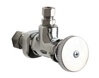 Chicago Faucets (1024-ABCP) Angle Stop Fitting