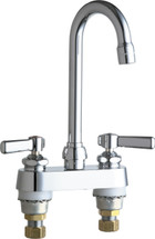 Chicago Faucets (895-XKE73ABCP) Hot and Cold Water Sink Faucet