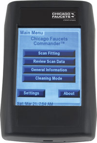  Chicago Faucets (116.585.00.1) Chicago Faucets Commander Handheld Programming Unit