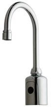 Chicago Faucets (116.594.AB.1) HyTronic Gooseneck Sink Faucet with Dual Beam Infrared Sensor - Patient Care Application