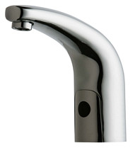  Chicago Faucets (116.591.AB.1) HyTronic Traditional Sink Faucet with Dual Beam Infrared Sensor - Patient Care Application