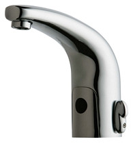  Chicago Faucets (116.592.AB.1) HyTronic Traditional Sink Faucet with Dual Beam Infrared Sensor - Patient Care Application