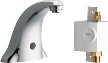Chicago Faucets (116.956.AB.1) E-Tronic Traditional Sink Faucet with Dual Beam Infrared Sensor