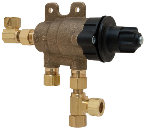  Chicago Faucets (131-CABNF) ECAST Thermostatic Mixing Valve