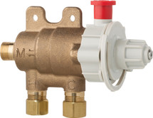 Chicago Faucets (131-FMAB) ECAST Thermostatic Mixing Valve