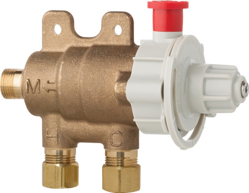  Chicago Faucets (131-FMAB) ECAST Thermostatic Mixing Valve