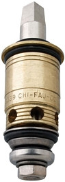  Chicago Faucets (217-XTRHBL12JKABNF) Slow Compression Operating Cartridge (Box Lot 12)