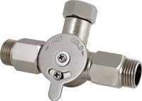 Chicago Faucets (242.165.AB.1) Concealed Mechanical Mixing Valve