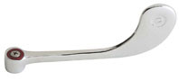 Chicago Faucets (319-HOTJKCP) 6" Elbow Blade Handle, Sixteen-Point Tapered Broach
