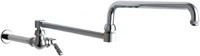Chicago Faucets (334-DJ26ABCP) Wok Filler - 33-3/4" Overall Length